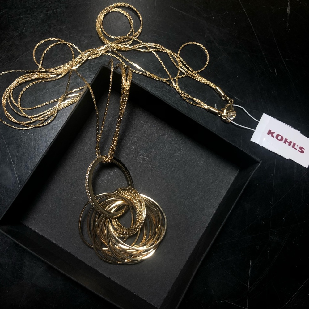 Gold Pendant